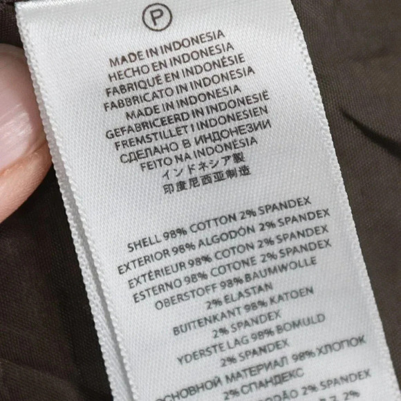 Michael Kors Brown and Cream zip  up dress. | 6 - Picture 10 of 10